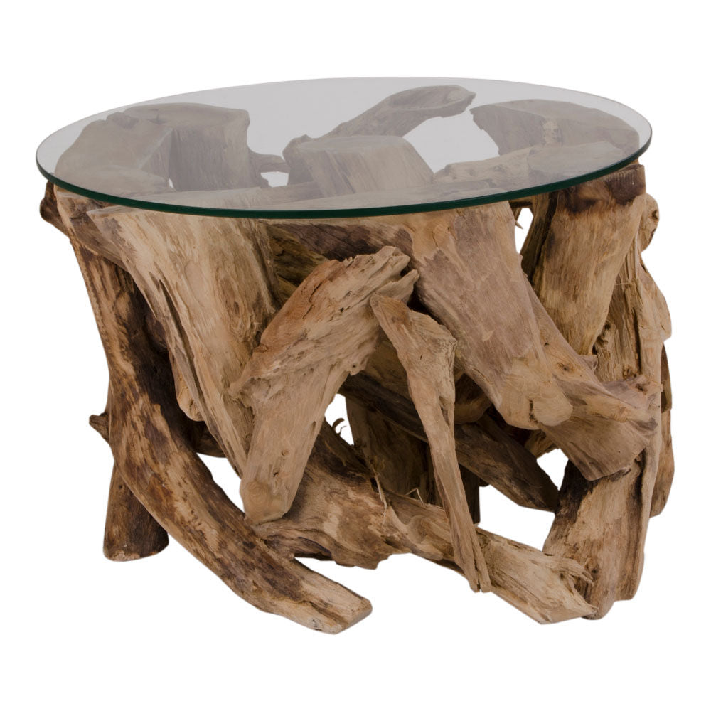 Grand Canyon Coffee Table - Coffee table with glass plate - 1 - pcs
