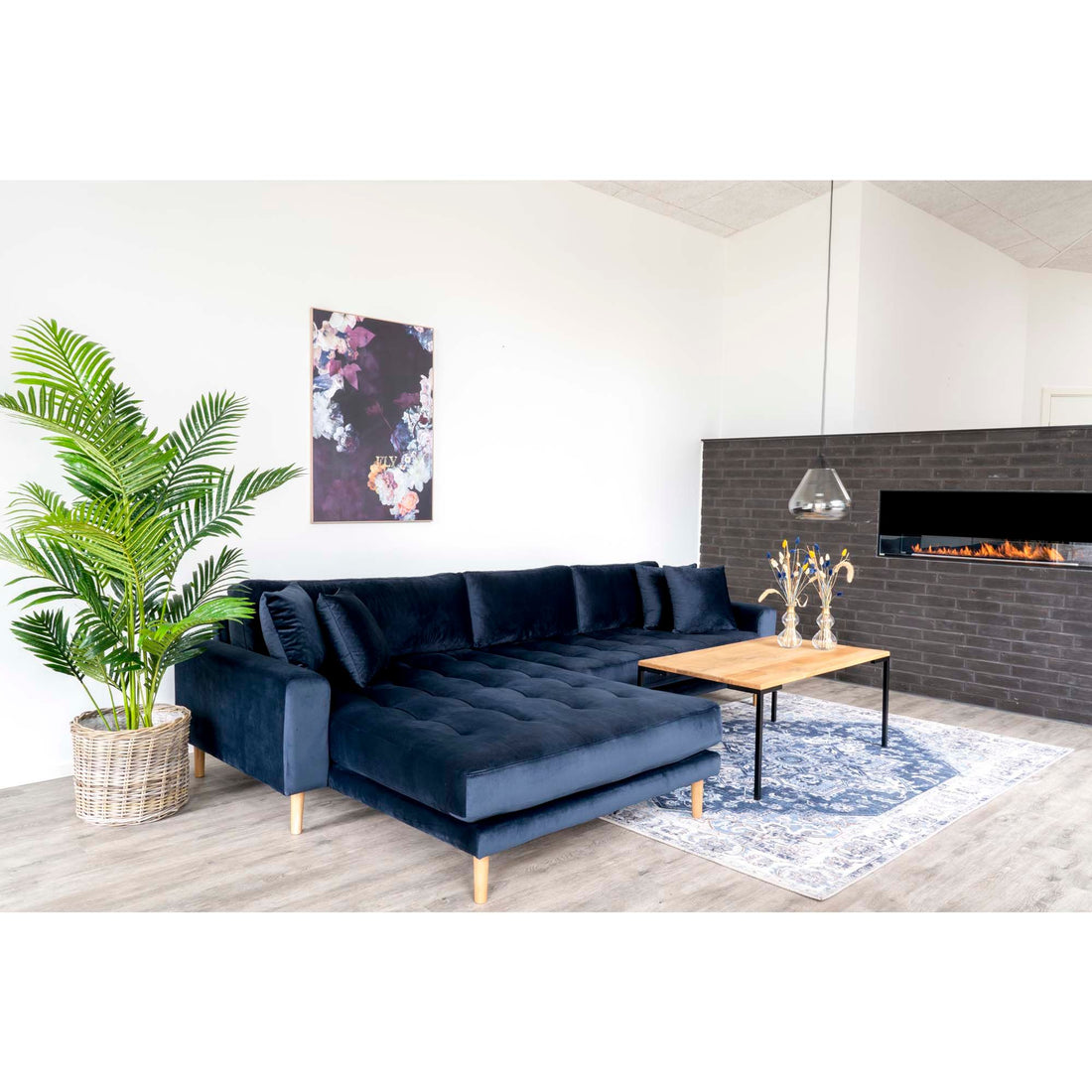 Lugano Coffee table - Coffee table in oiled oak 110x60 cm - 1 - pcs
