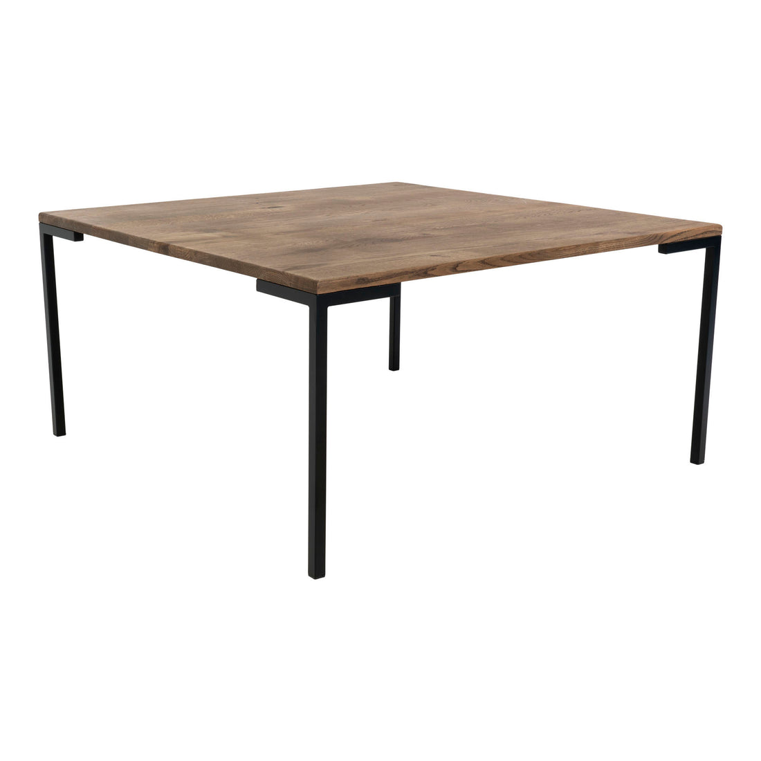 Lugano Coffee table - Coffee table in smoked oiled oak 90x90 cm - 1 - pcs