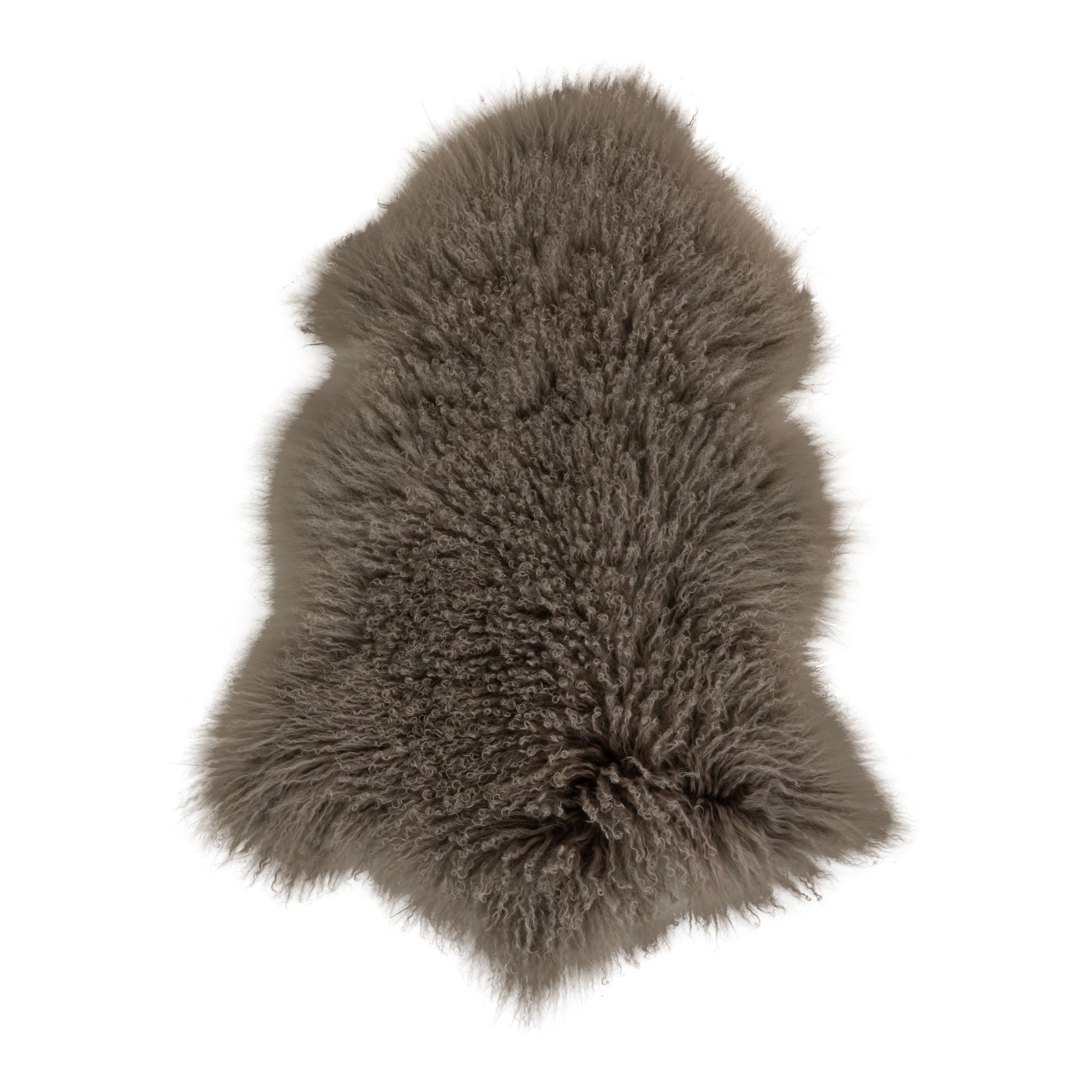 Mongolian Leather - Mongolian Leather, Mushroom, 50x90 cm