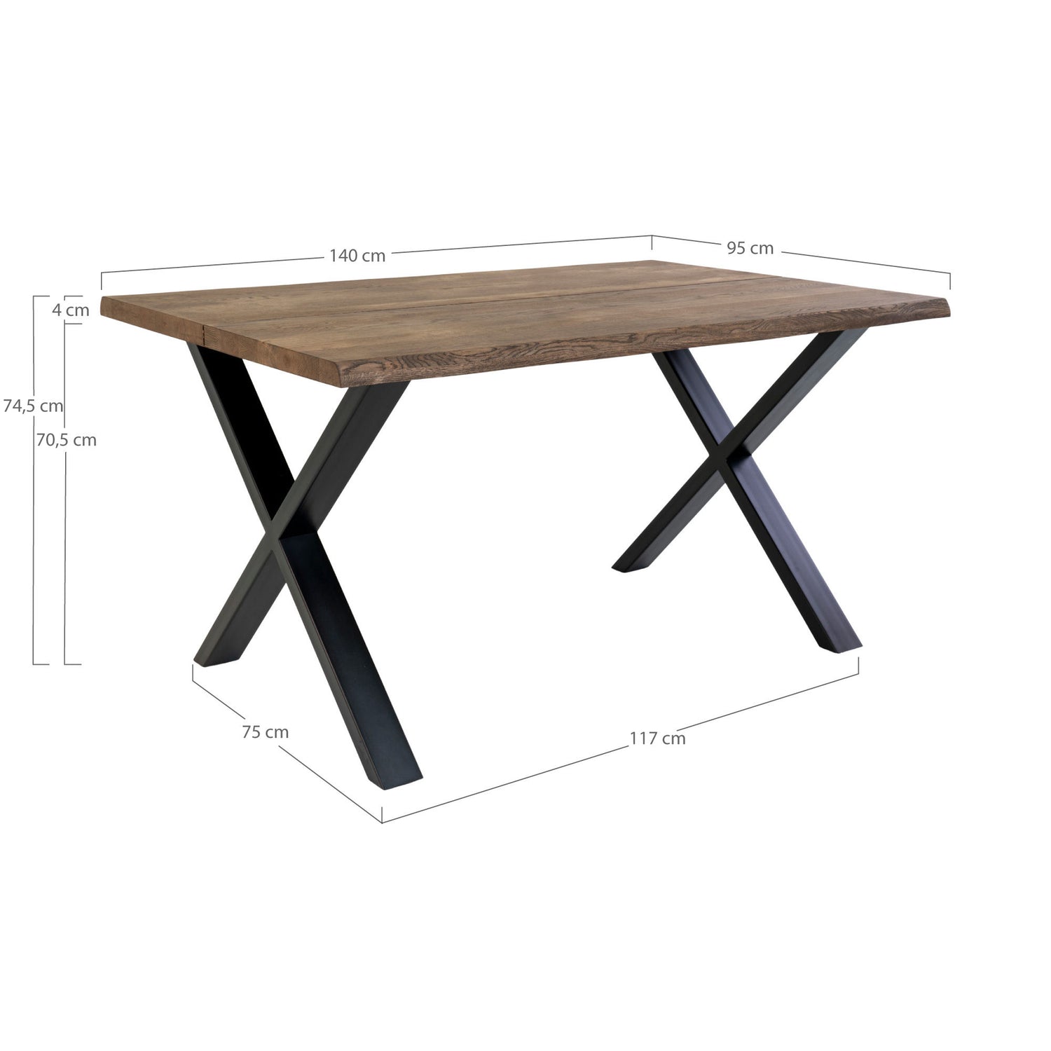House Nordic - Toulon Dining Table