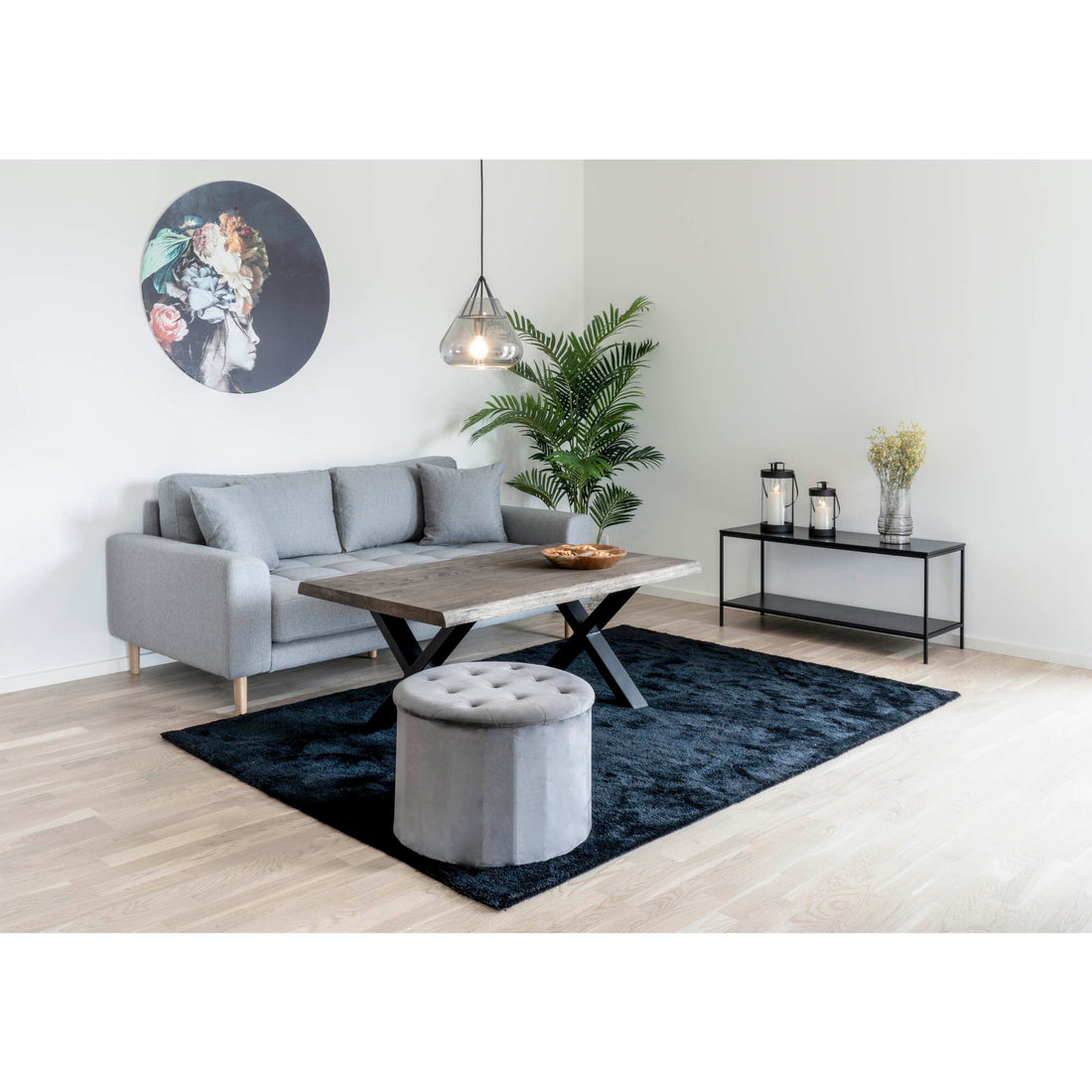 House Nordic - Vita TV bench