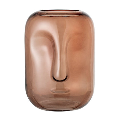 Bloomingville Amida Vase, Brun, Glas - Bloomingville - DesignGaragen.dk