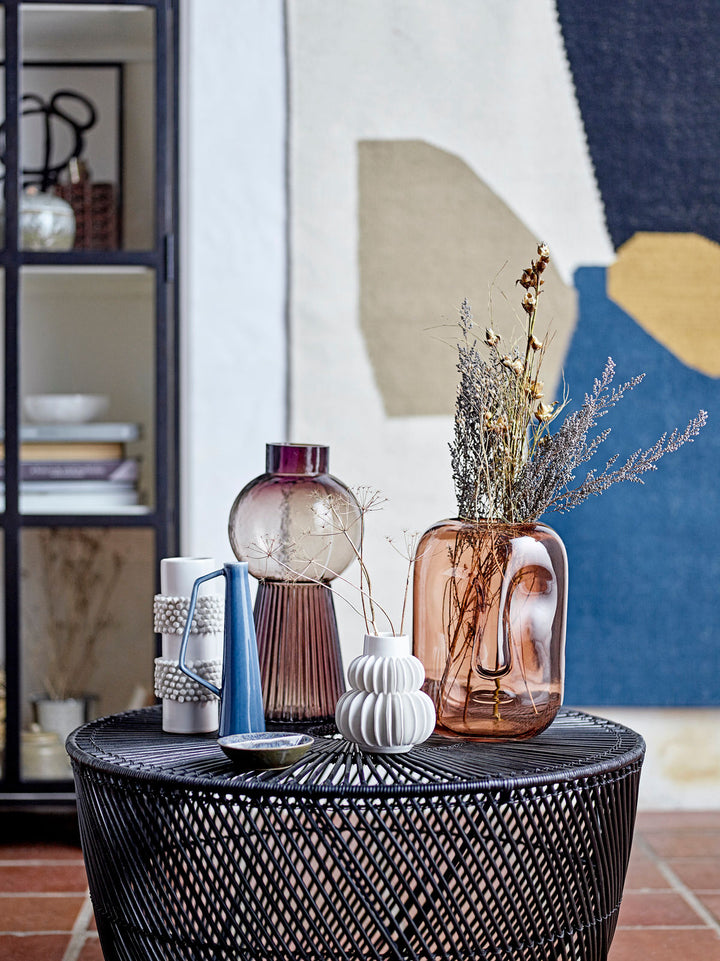 Bloomingville Amida Vase, Brun, Glas - Bloomingville - DesignGaragen.dk