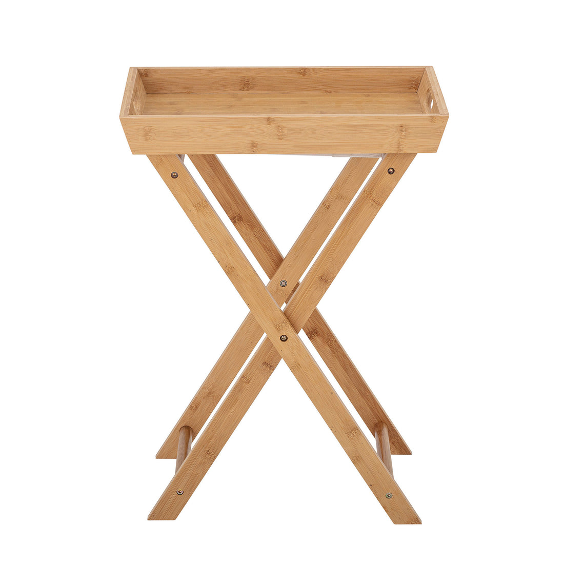 Bloomingville Adlene Tray Table, Natur, Bambus - Bloomingville - DesignGaragen.dk
