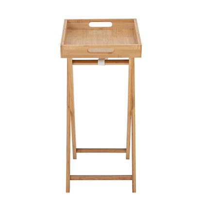 Bloomingville Adlene Tray Table, Natur, Bambus