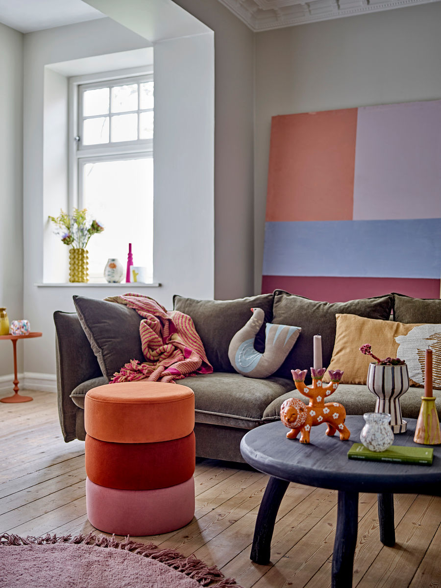 Bloomingville Austin Sofa, Grøn, Recycled Polyester - Bloomingville - DesignGaragen.dk
