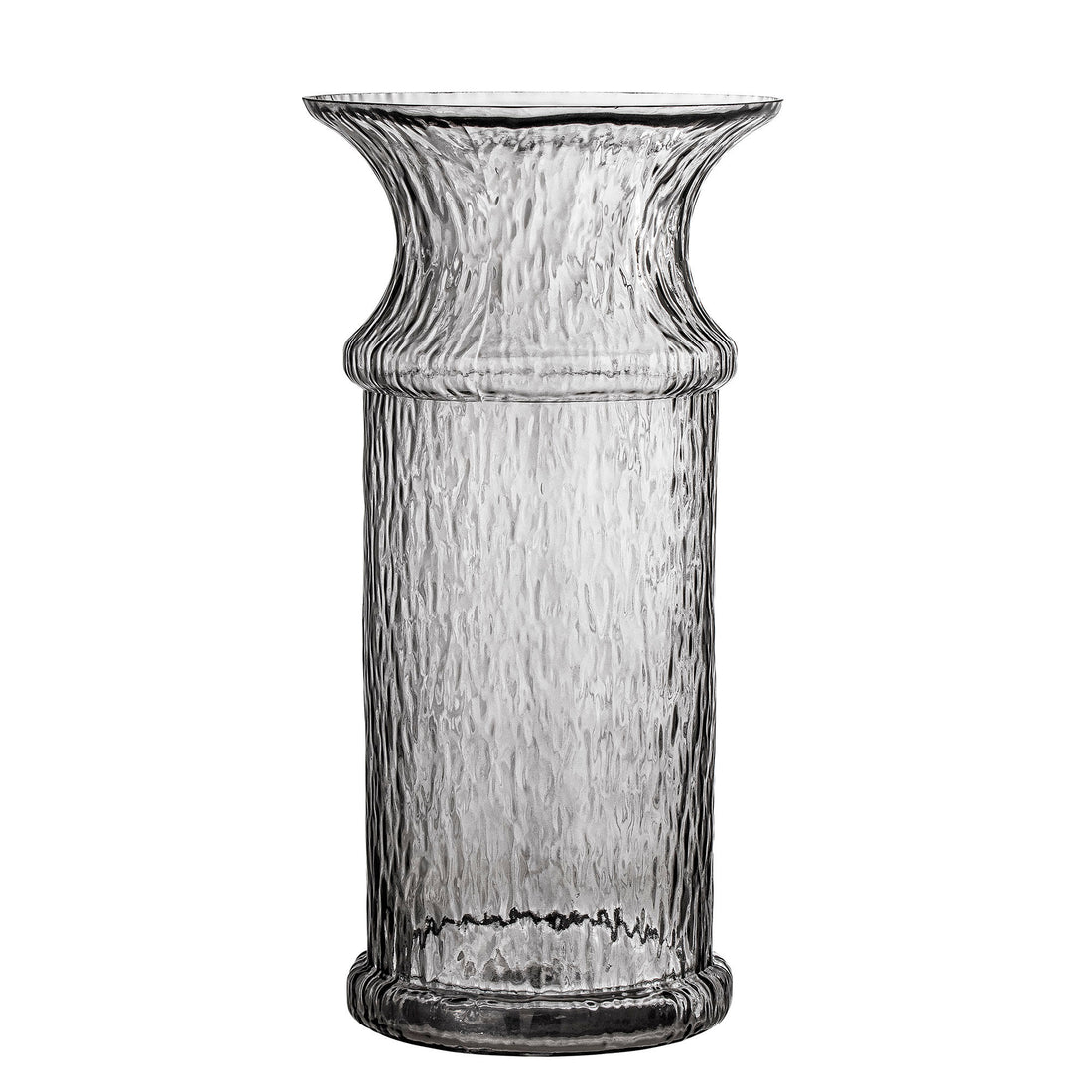 Creative Collection Dida Vase, Grey, Glass