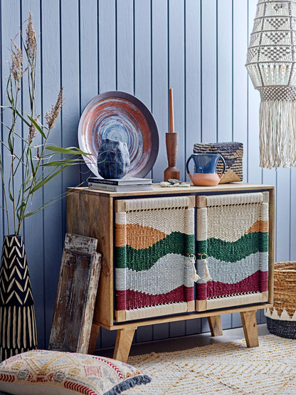 Creative Collection Ivo Deko Vase, Blå, Keramik - Creative Collection - DesignGaragen.dk