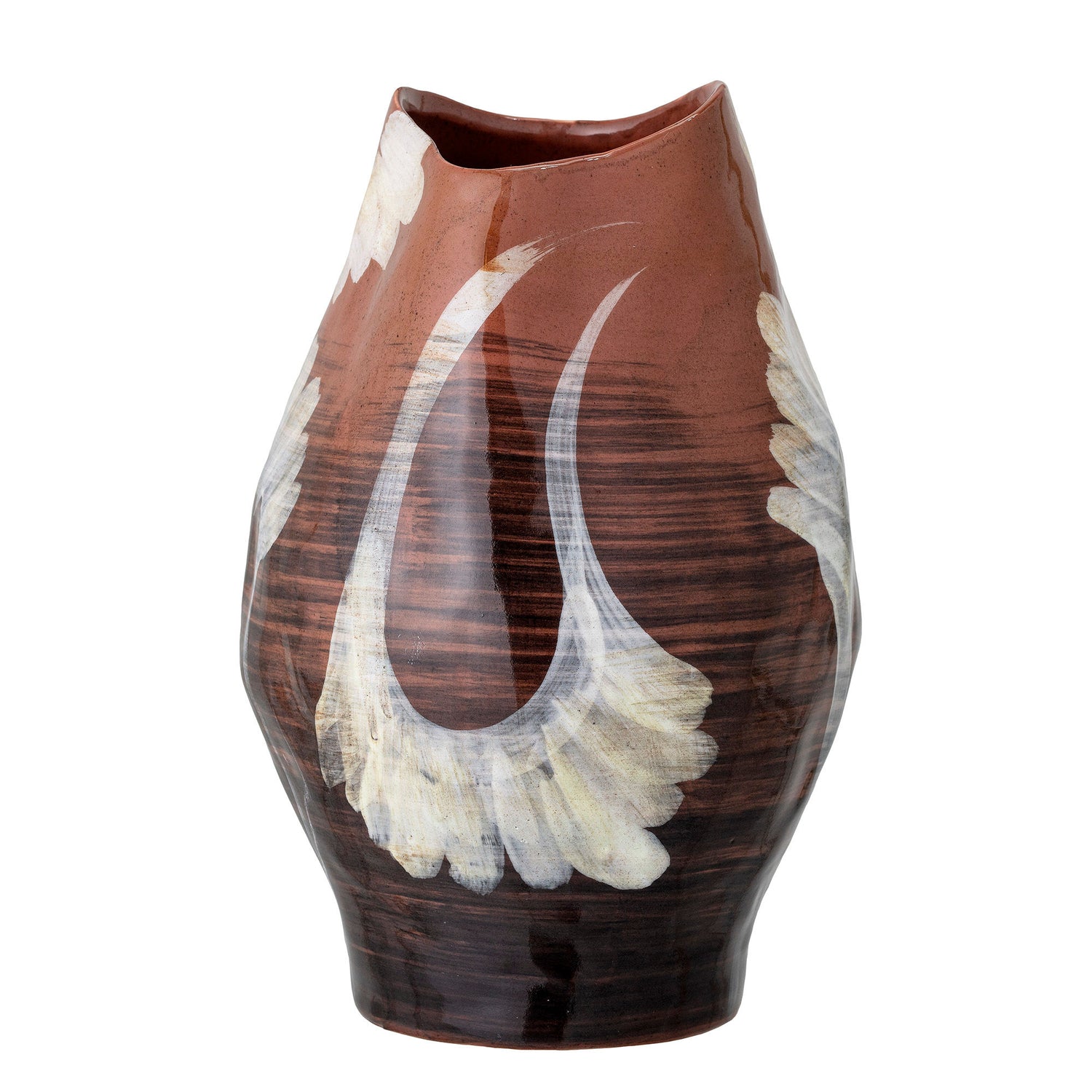 Bloomingville Obsa Vase, Brown, Stoneware