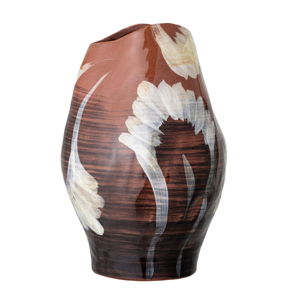 Bloomingville Obsa Vase, Brown, Stoneware