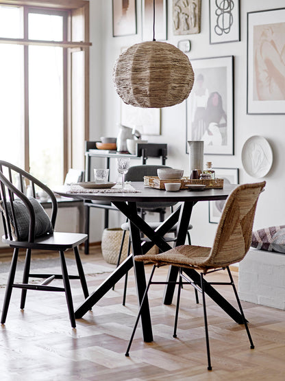 Bloomingville Asali wine glass, clear, glass