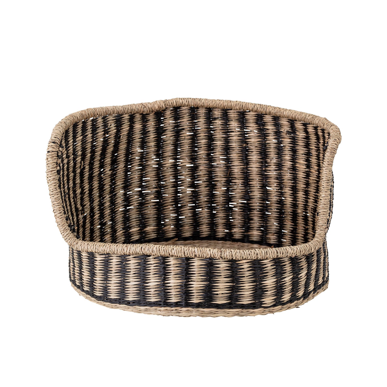 Bloomingville Lenina Dog basket, Black, Sea grass