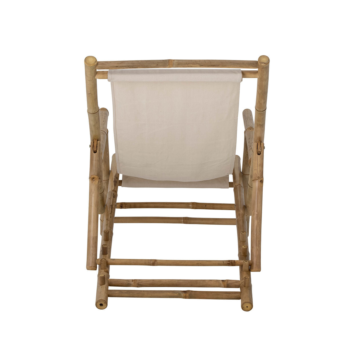 Bloomingville Corfu sun lounger, nature, bamboo