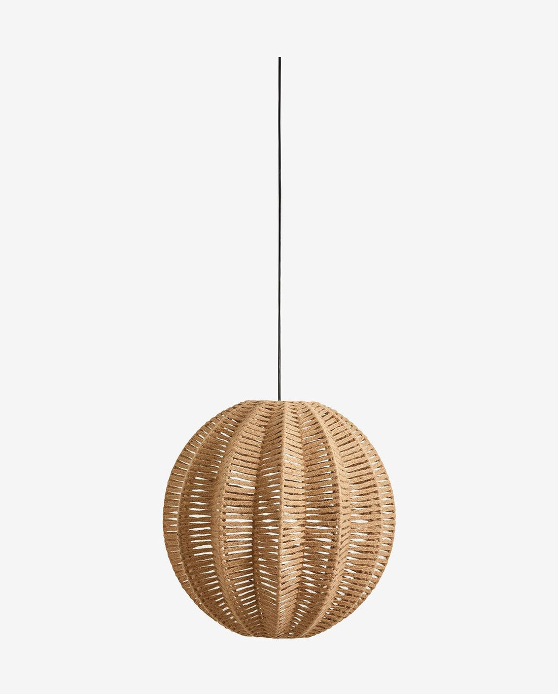 Juta pendant in jute - Ø45 cm - nature