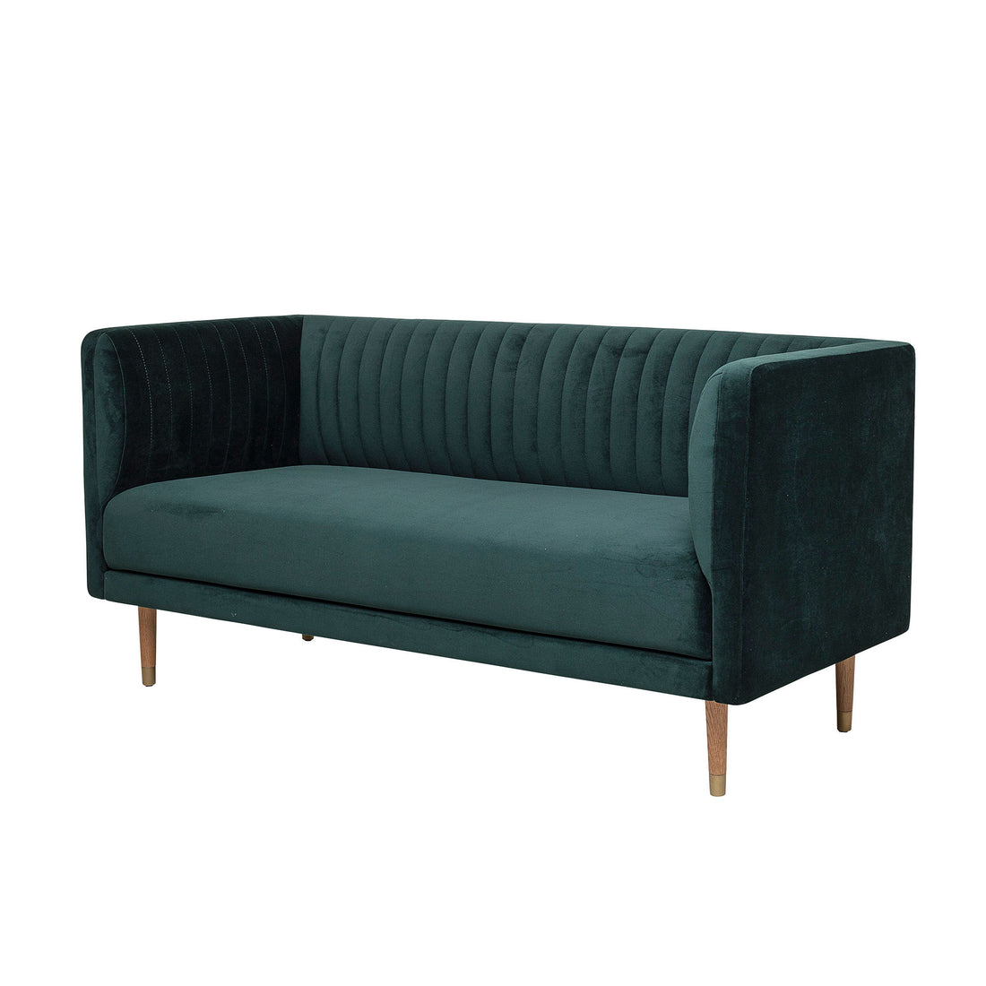 Bloomingville Bloomingville Nolan Sofa, Grøn, Polyester - DesignGaragen.dk.