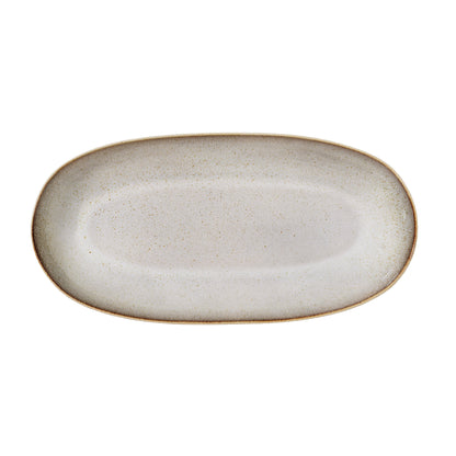 Bloomingville Sandrine Serving Dish, Grey, Stoneware