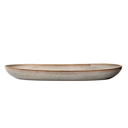 Bloomingville Sandrine Serving Dish, Grey, Stoneware