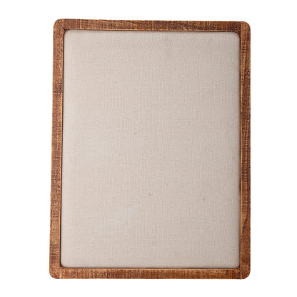 Creative Collection Abdal Notice Board, Natural, Pine