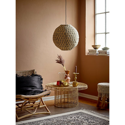 Bloomingville Rug, Black, Cotton