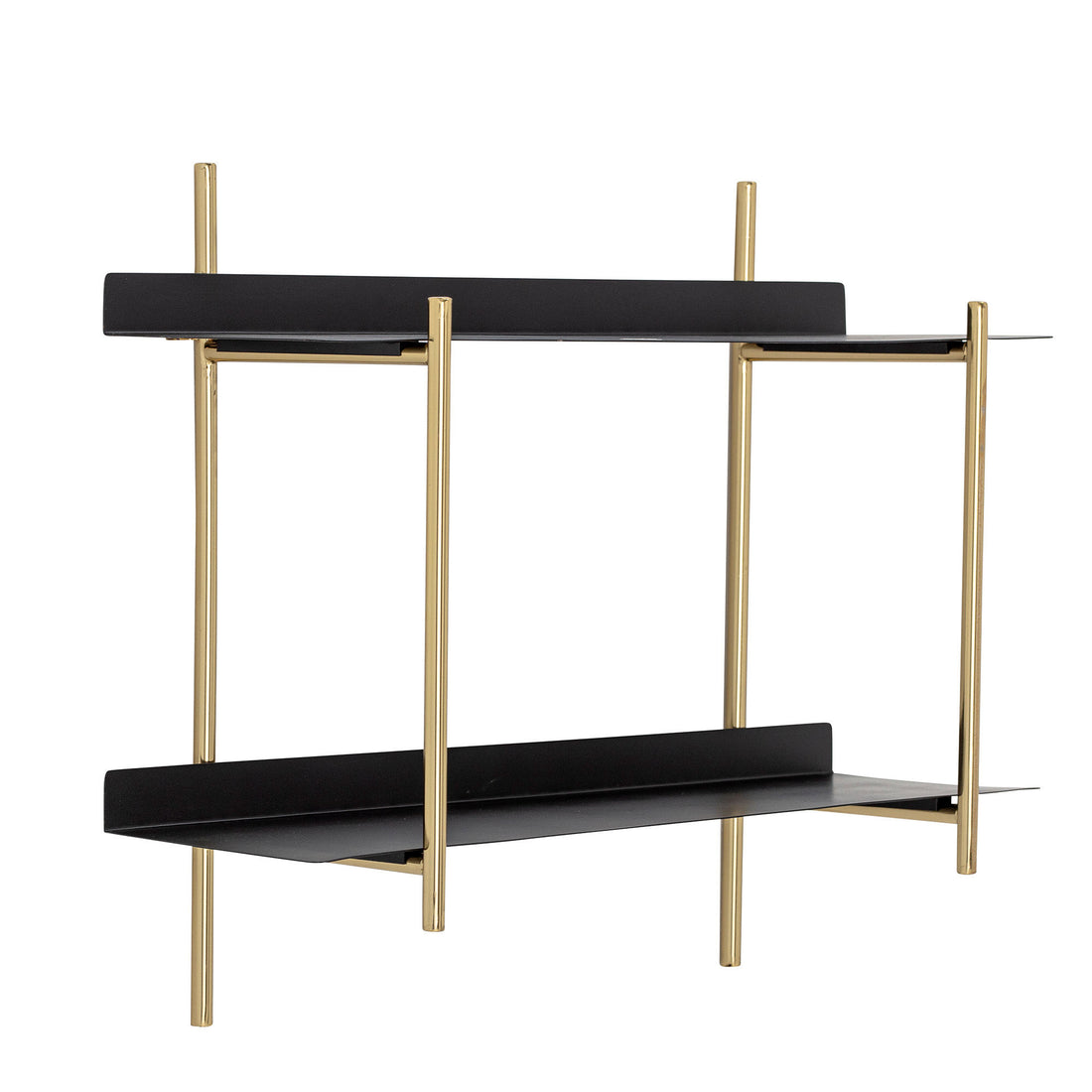 Bloomingville Marvin Shelf, Black, Steel
