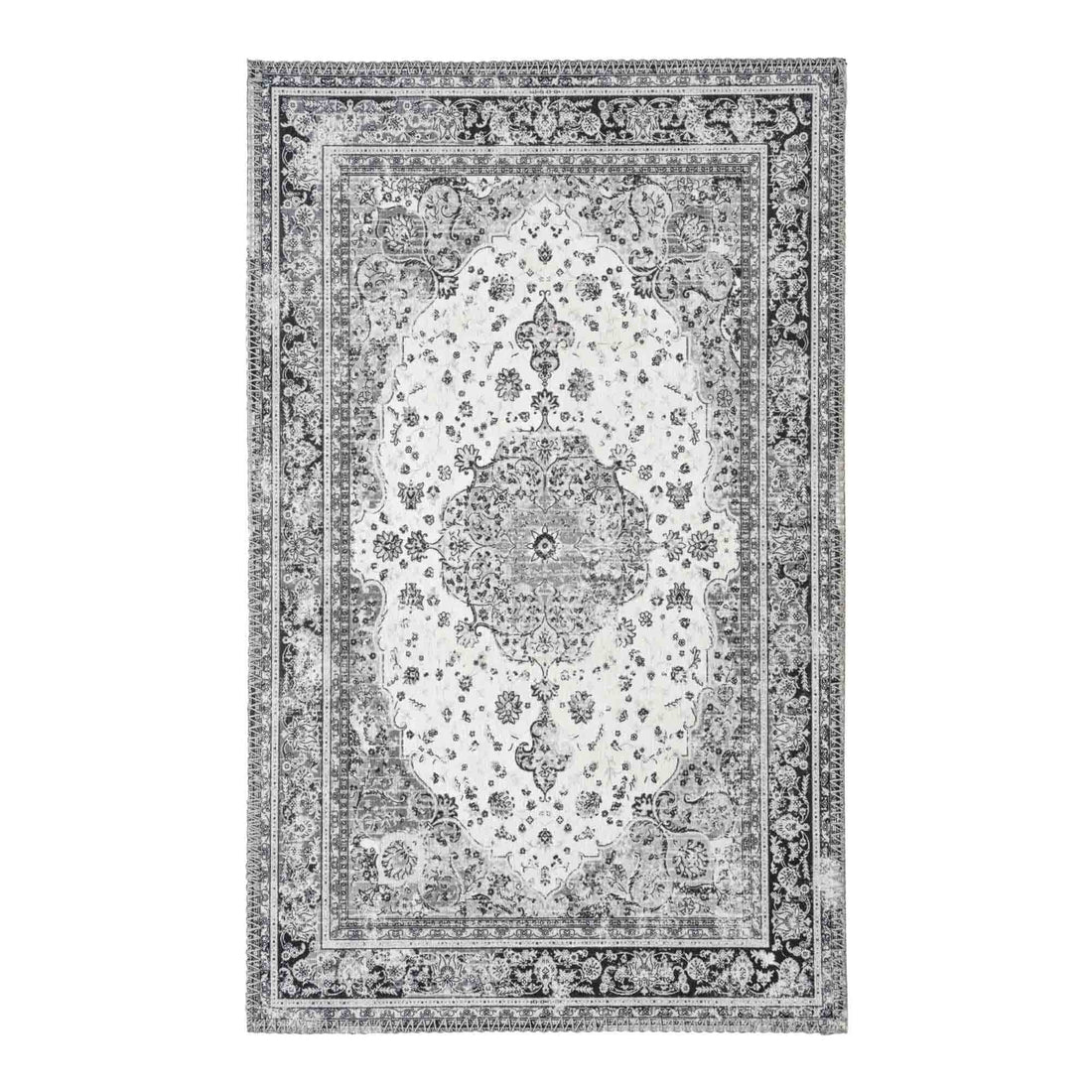 Havana doormat - doormat, black and white, 50x80 cm - 1 - pcs