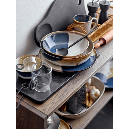Bloomingville Jules Serveringsfad, Grå, Stentøj - Bloomingville - DesignGaragen.dk