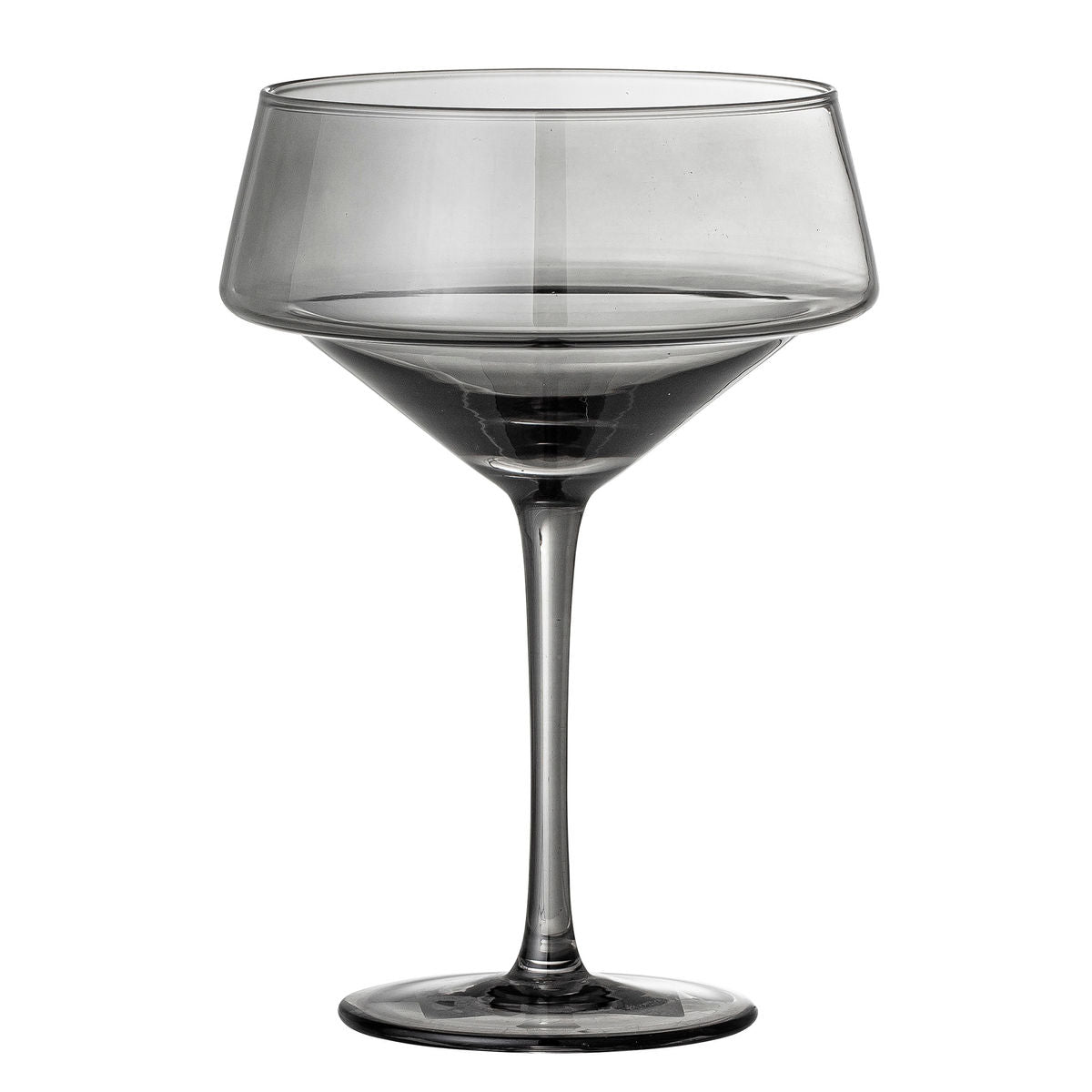 Bloomingville Yvette Cocktail Glass, Gray, Glass