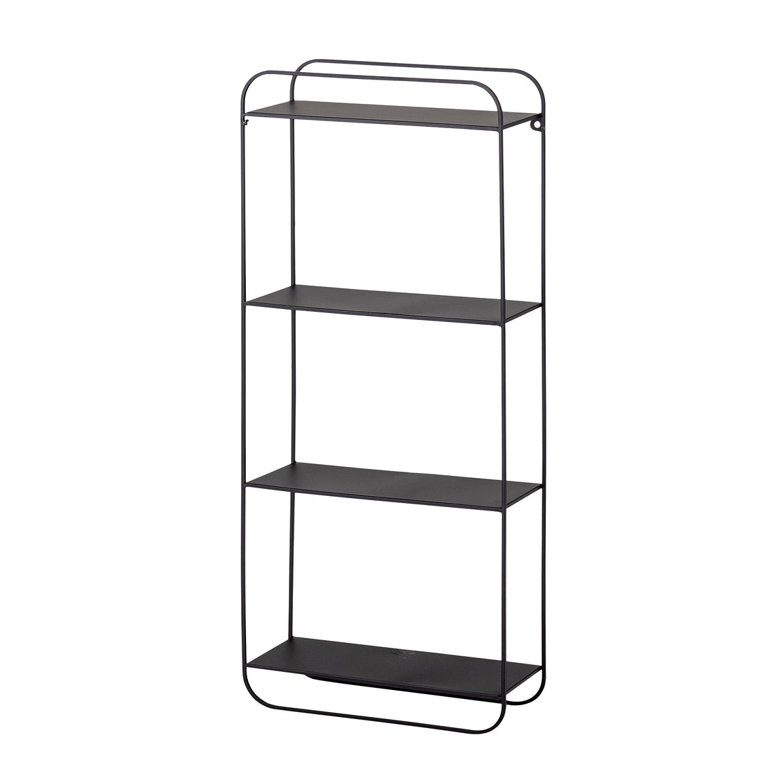 Bloomingville Juan Shelf, Black, Metal