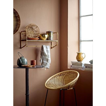 Bloomingville Anton Bread Basket, Natur, Rattan - Bloomingville - DesignGaragen.dk