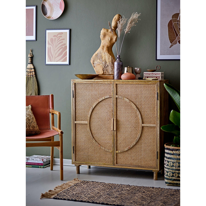 Bloomingville Jomo Basket, Black, Bamboo