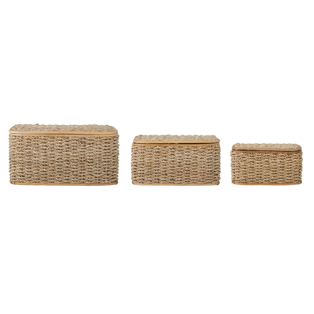 Bloomingville Harvar Basket, Nature, Palm leaf