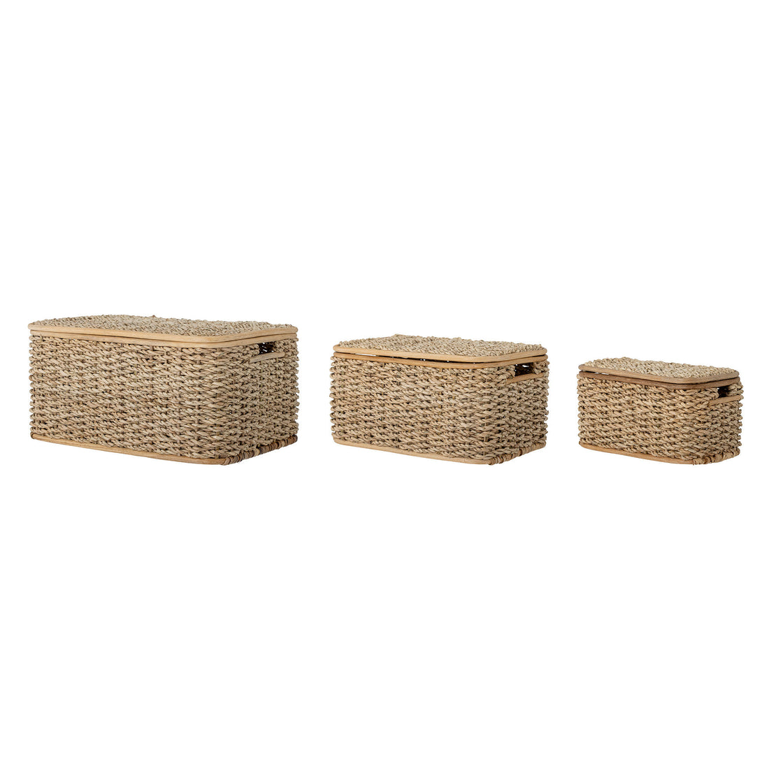 Bloomingville Harvar Basket, Nature, Palm leaf
