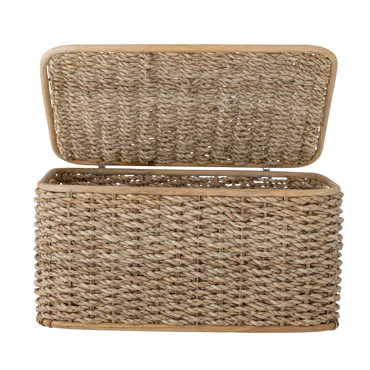 Bloomingville Harvar Basket, Nature, Palm Leaf