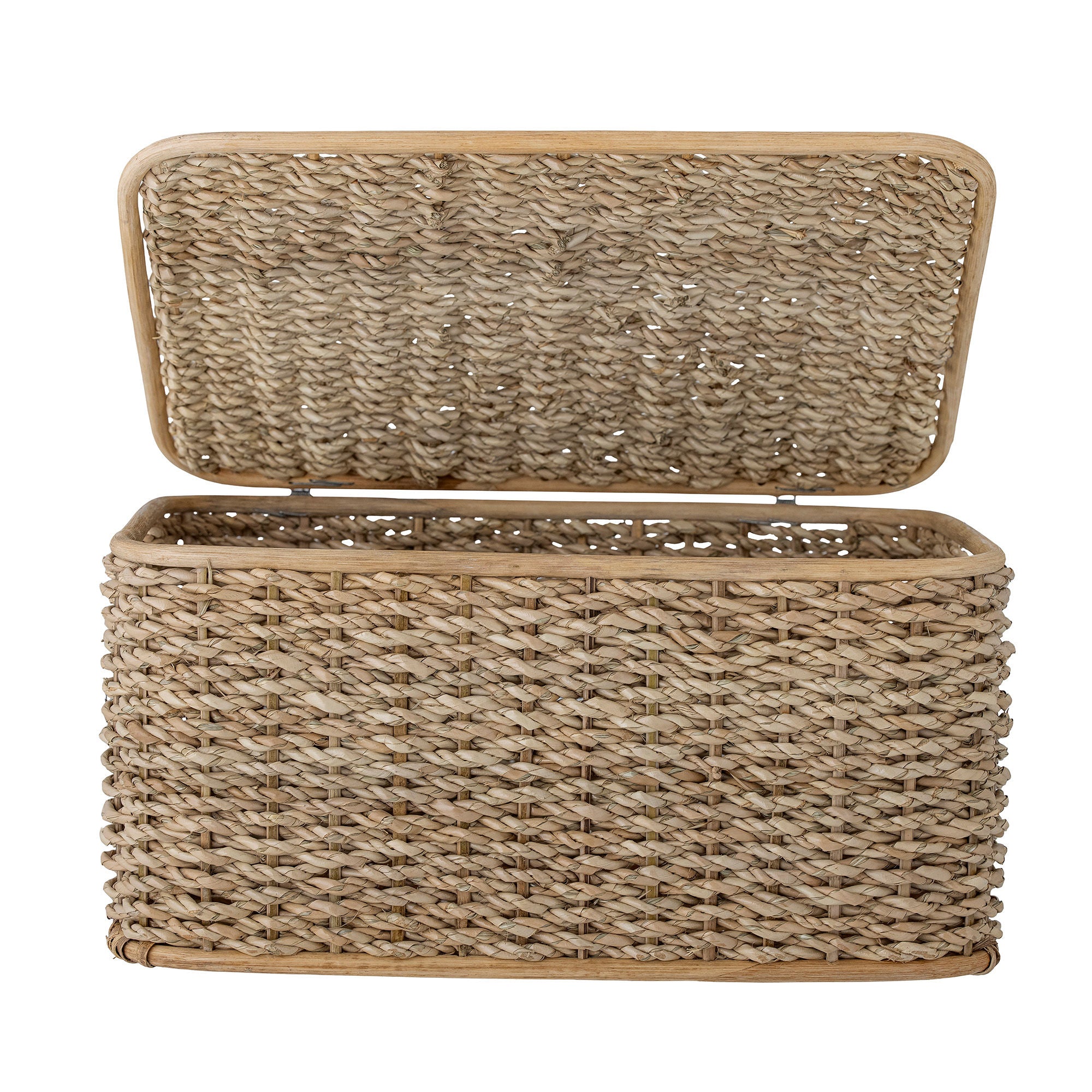 Bloomingville Harvar Basket, Nature, Palm Leaf