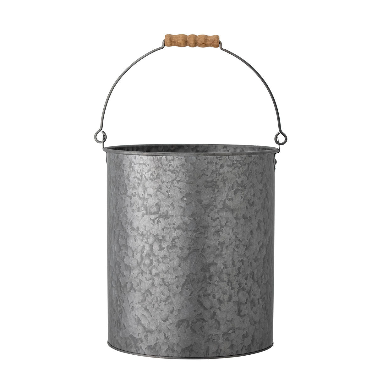 Bloomingville Dusan Spand, Grå, Metal - Bloomingville - DesignGaragen.dk