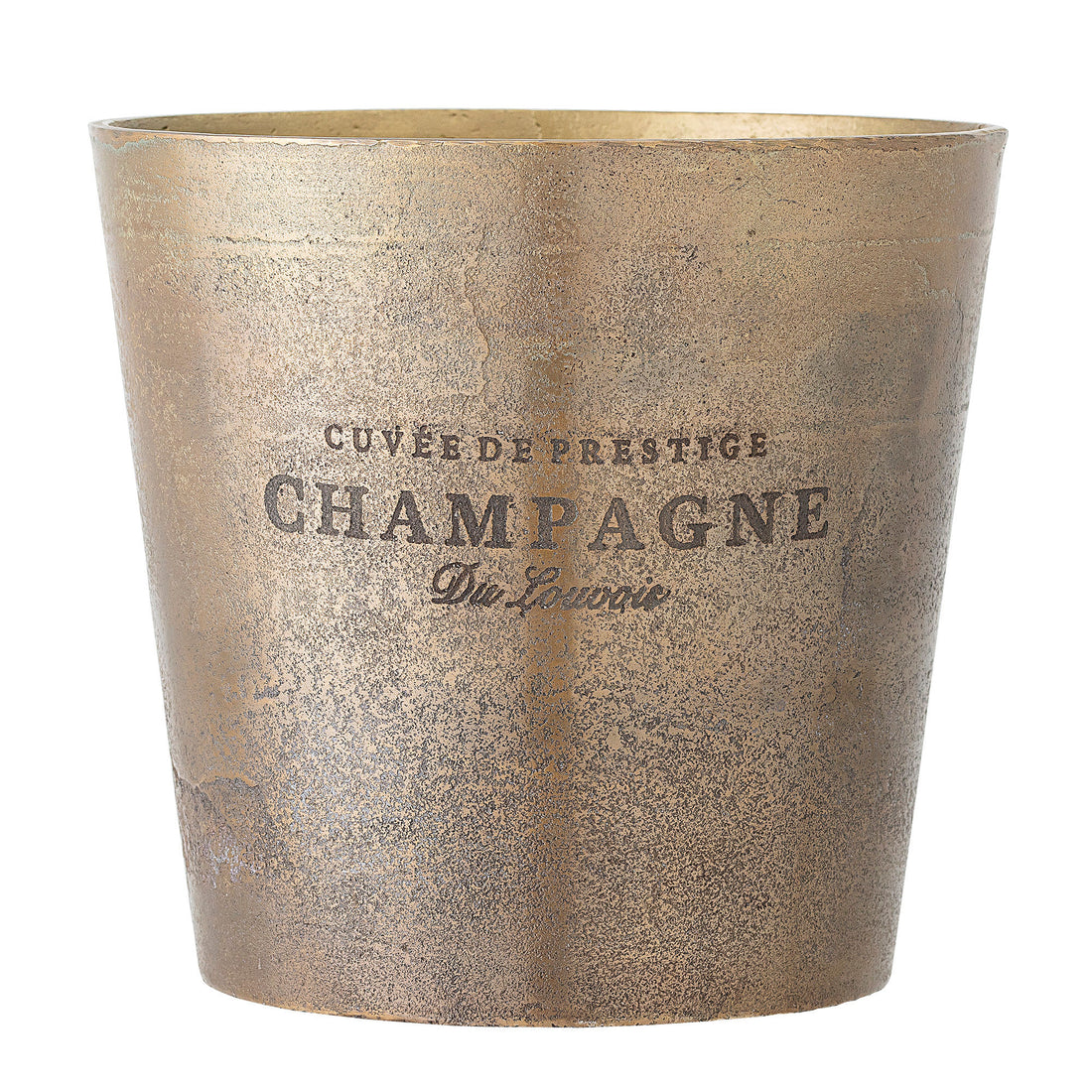 Bloomingville Arissa Champagne cooler, Brass, Aluminium