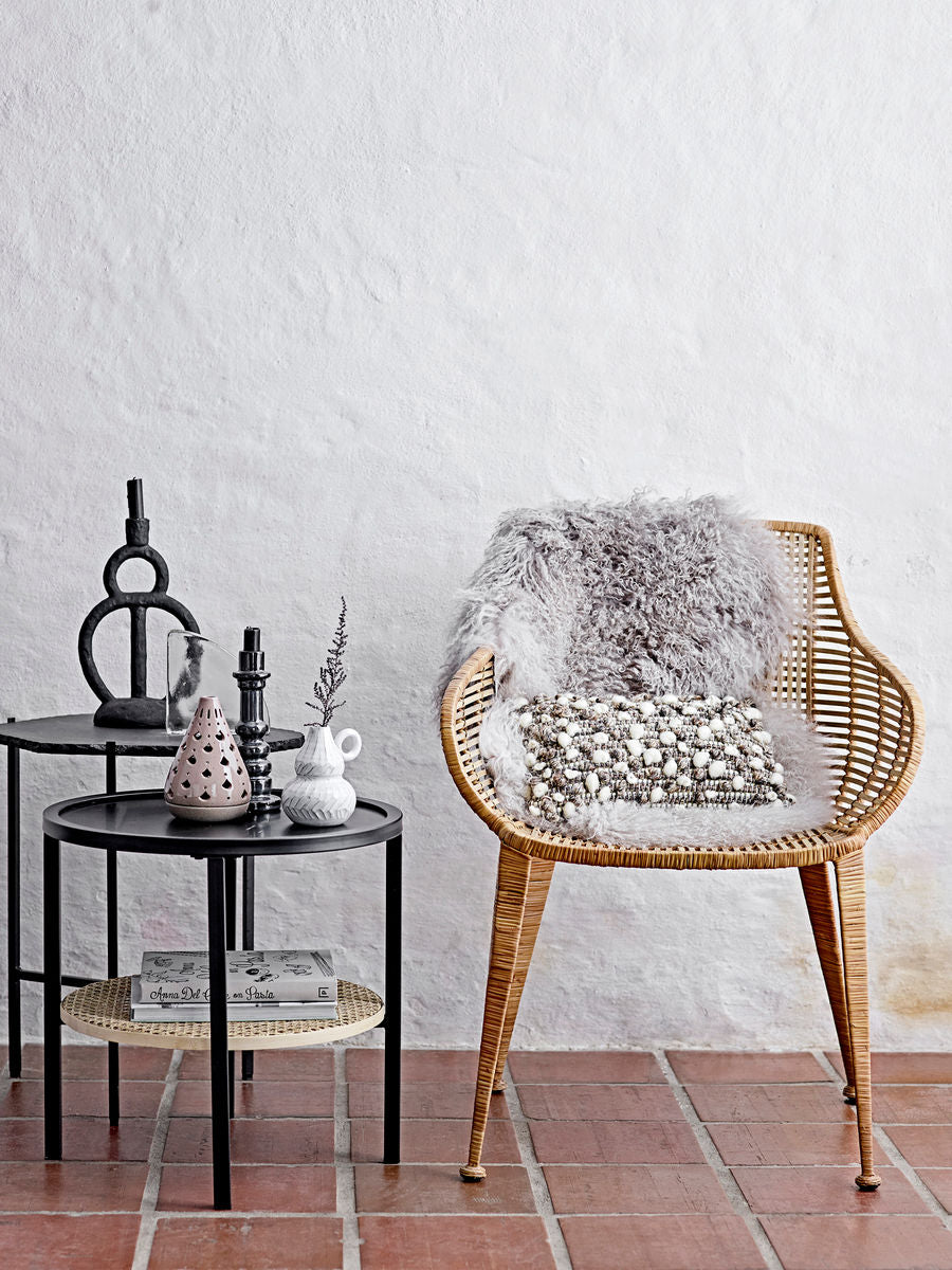 Bloomingville Ramina Lysestage, Sort, Polyresin - Bloomingville - DesignGaragen.dk