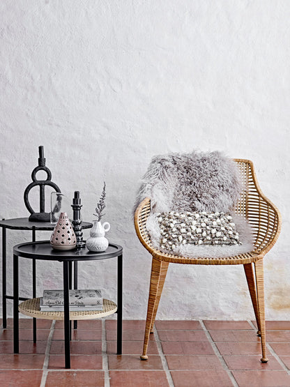 Bloomingville Ramina Lysestage, Sort, Polyresin - Bloomingville - DesignGaragen.dk