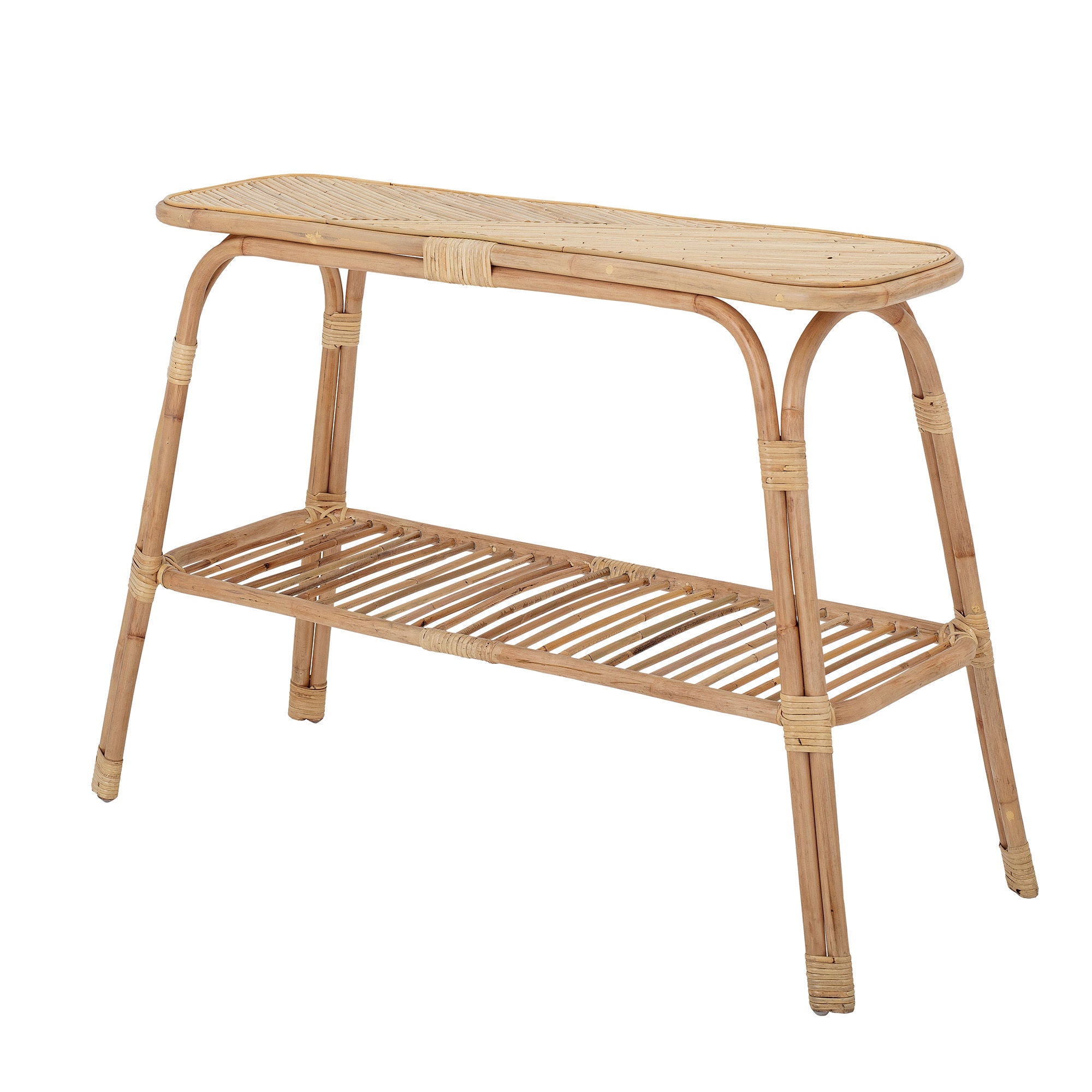 Creative Collection Thenna Konsolbord, Natur, Rattan - Creative Collection - DesignGaragen.dk