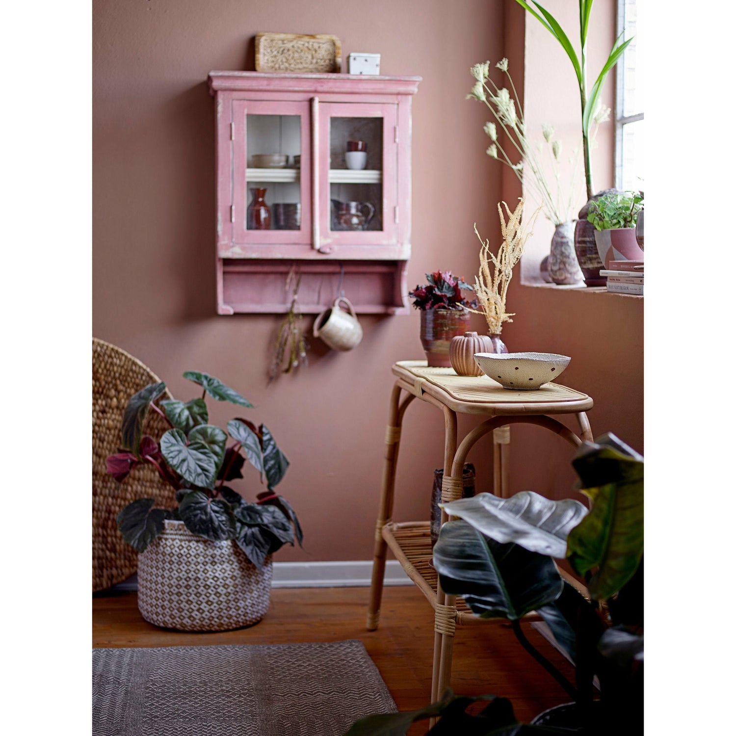 Creative Collection Thenna Konsolbord, Natur, Rattan - Creative Collection - DesignGaragen.dk