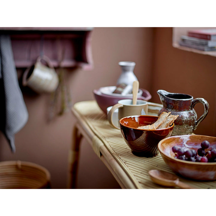 Creative Collection Thenna Konsolbord, Natur, Rattan - Creative Collection - DesignGaragen.dk