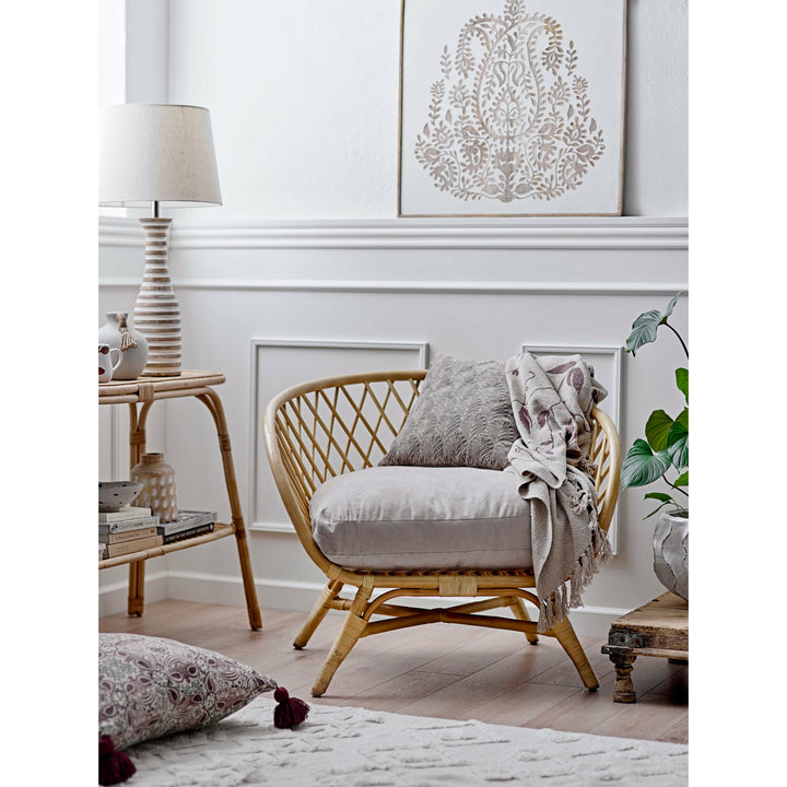 Creative Collection Thenna Konsolbord, Natur, Rattan - Creative Collection - DesignGaragen.dk