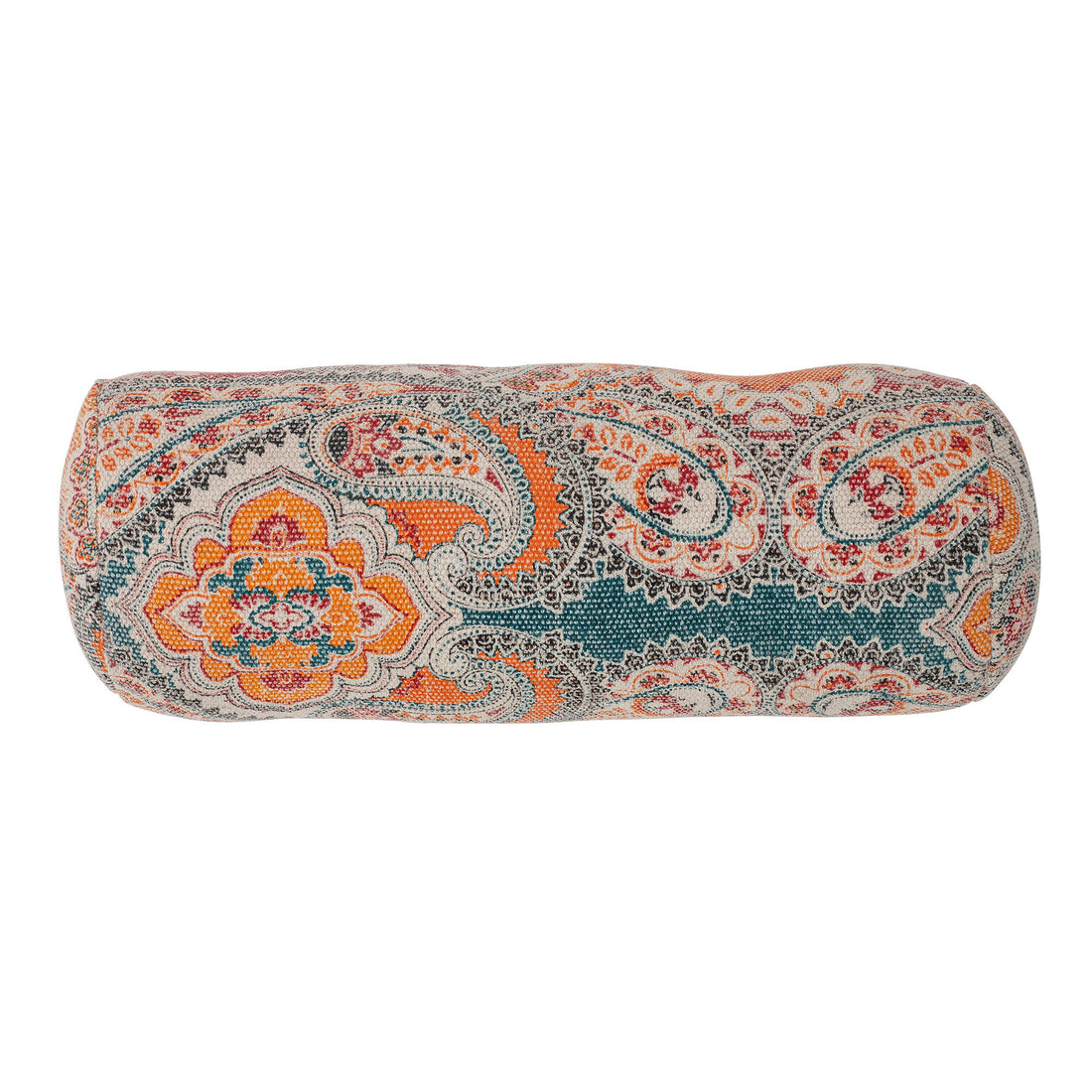 Bloomingville Barri Cushion, Orange, Cotton