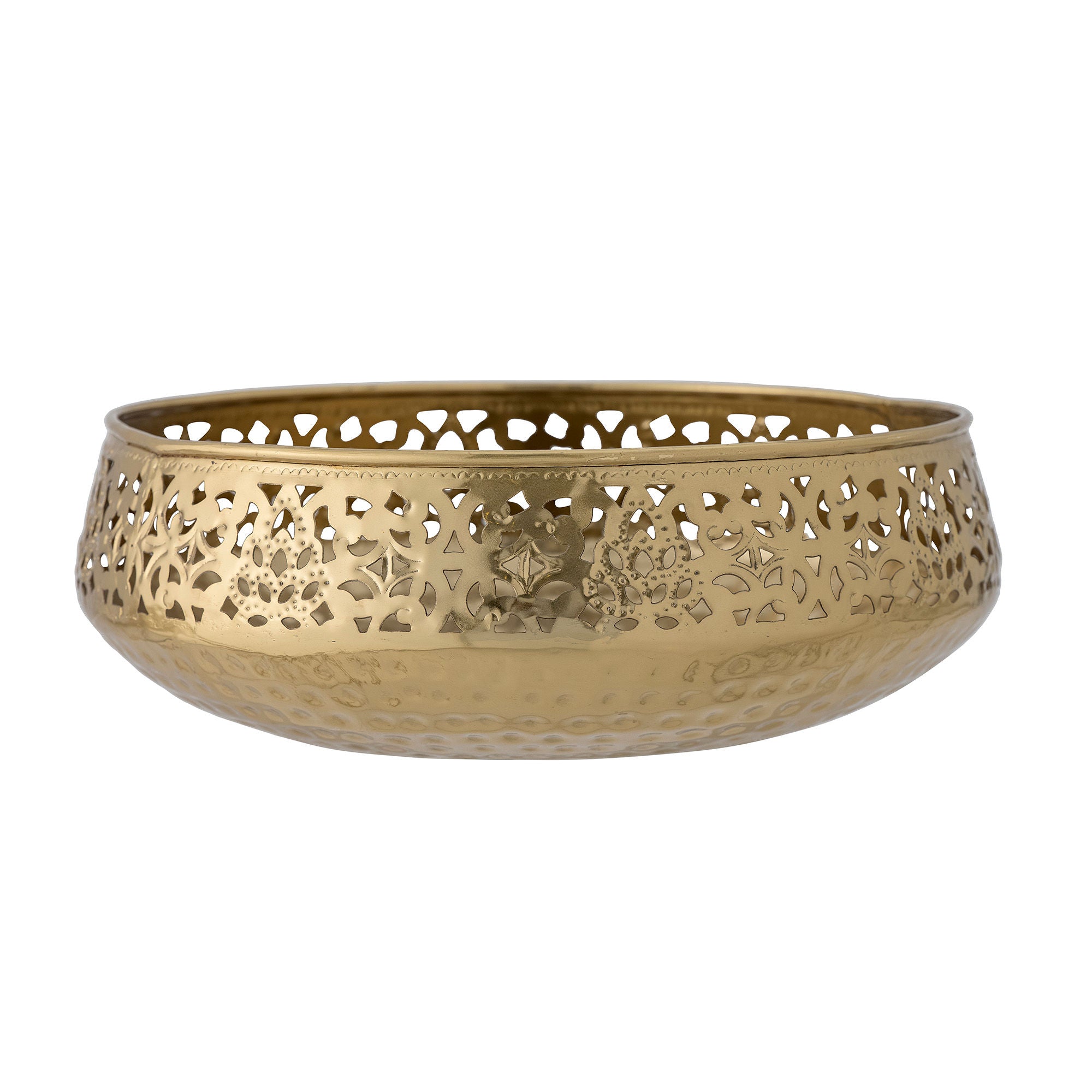 Bloomingville Aisha Bowl, Gold, Metal