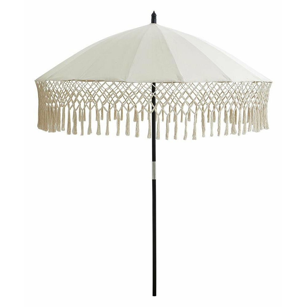 Torsa parasol in cotton - H234 cm - cream