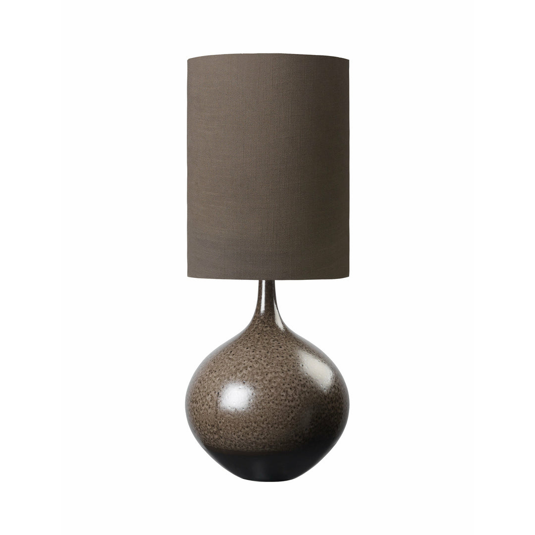 Cozy Living Bella Ceramic Lamp w. shade - CHESTNUT*