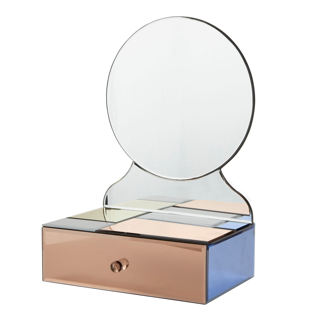 Margit Brandt MB mirror w. jewelry box