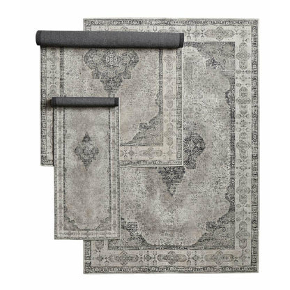 Venus woven cotton blanket - 200x290 - gray