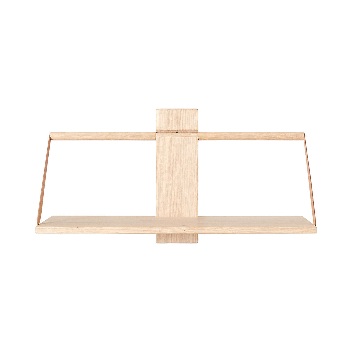 Andersen Furniture Shelf Wood Wall - Large - Oak - DesignGaragen.dk.